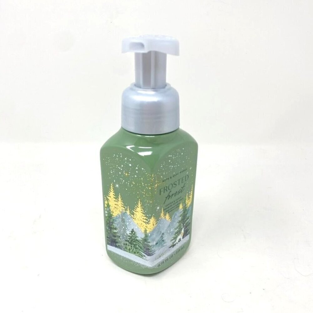 Bath & Body Works Frosted Forest Foaming Hand Soap 8.75 Fl Oz Holiday